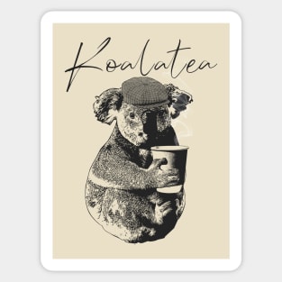 Koalatea Sticker